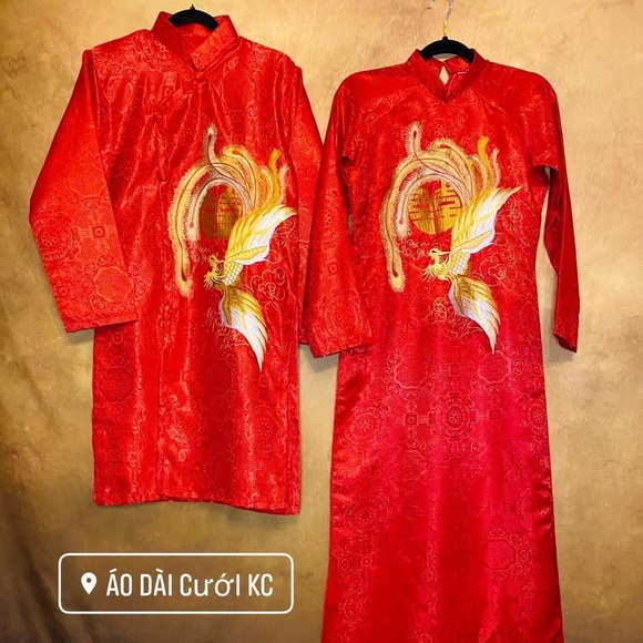 Couple Wedding AoDai - ADC43 - Picture 1 of 1